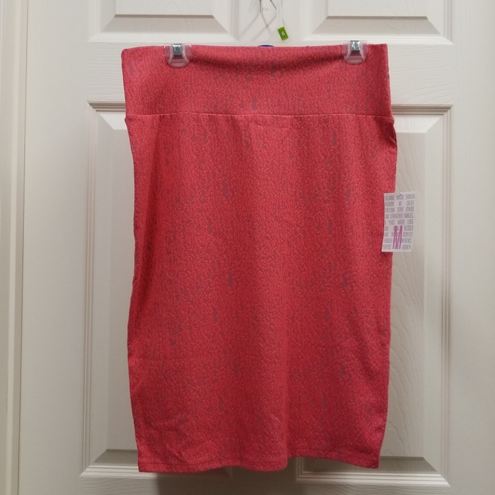 LuLaRoe Medium Cassie skirt